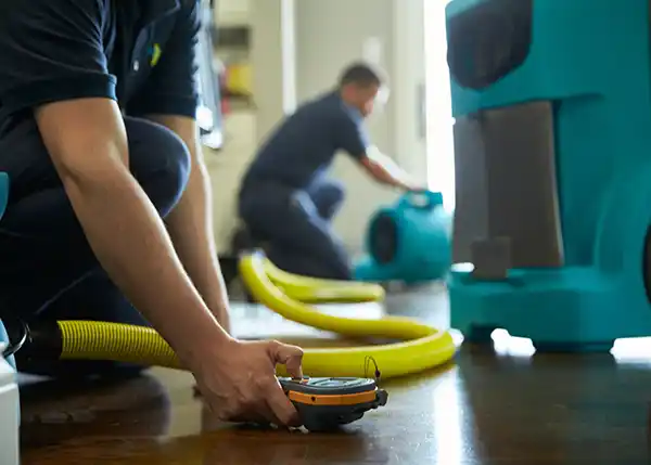 water damage restoration service Freeport
